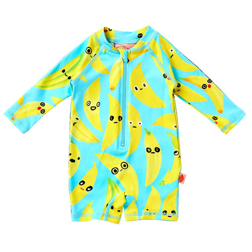 Halcyon Nights - Long Sleeve Rash Suit | Peel Party