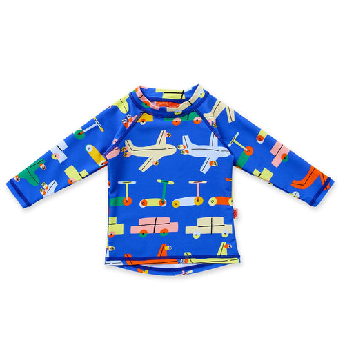 Halcyon Nights - Long Sleeve Rash Vest | Beep Beep