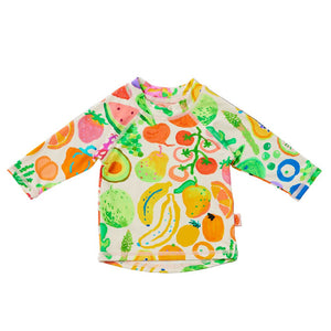 Halcyon Nights - Long Sleeve Rash Vest | Eat The Rainbow
