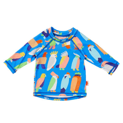 Halcyon Nights - Long Sleeve Rash Vest | Flamin' Galahs Rashie Halcyon Nights 