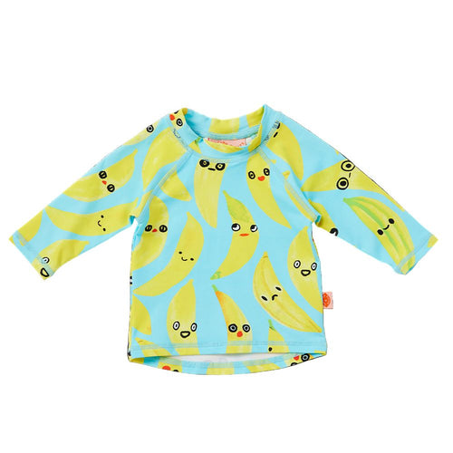Halcyon Nights - Long Sleeve Rash Vest | Peel Party