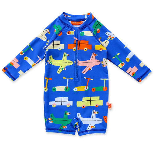 Halcyon Nights - Long Sleeve Rashsuit | Beep Beep