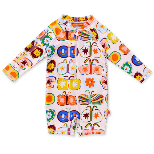 Halcyon Nights - Long Sleeve Rashsuit | Flutterby
