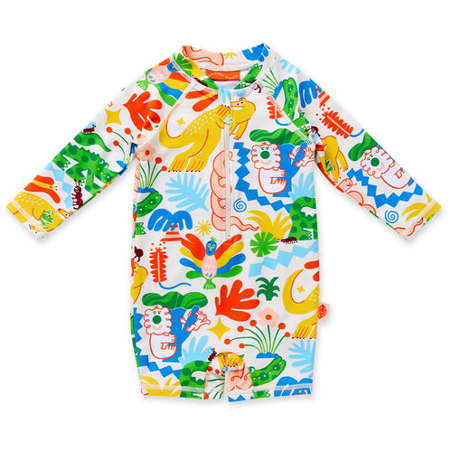 Halcyon Nights - Long Sleeve Rashsuit | Tropicool