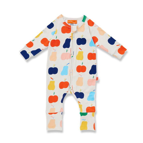 Halcyon Nights - Long Sleeve Romper | Tiny Orchard
