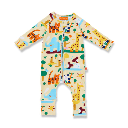 Halcyon Nights - Long Sleeve Romper | Zoo Crew