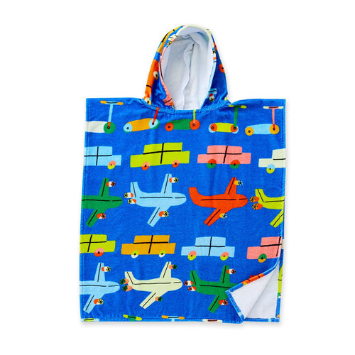 Halcyon Nights - Poncho Towel | Beep Beep