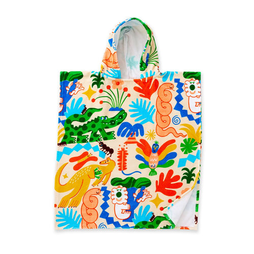 Halcyon Nights - Poncho Towel | Tropicool