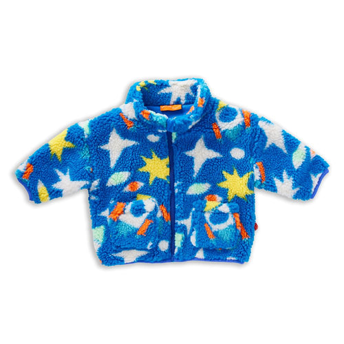 Halcyon Nights - See You In Space Sherpa Jacket