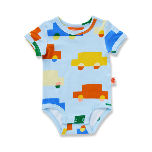 Halcyon Nights - Short Sleeve Bodysuit | Beep Beep