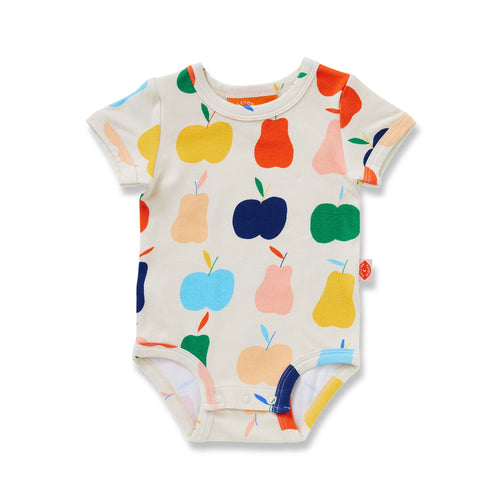 Halcyon Nights - Short Sleeve Bodysuit | Tiny Orchard