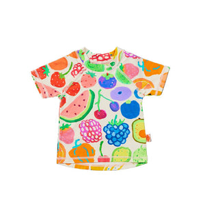 Halcyon Nights - Short Sleeve Rash Vest | Eat The Rainbow