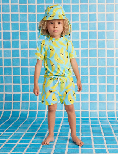 Halcyon Nights - Short Sleeve Rash Vest | Peel Party Rashie Halcyon Nights 