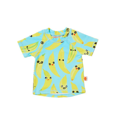 Halcyon Nights - Short Sleeve Rash Vest | Peel Party Rashie Halcyon Nights 