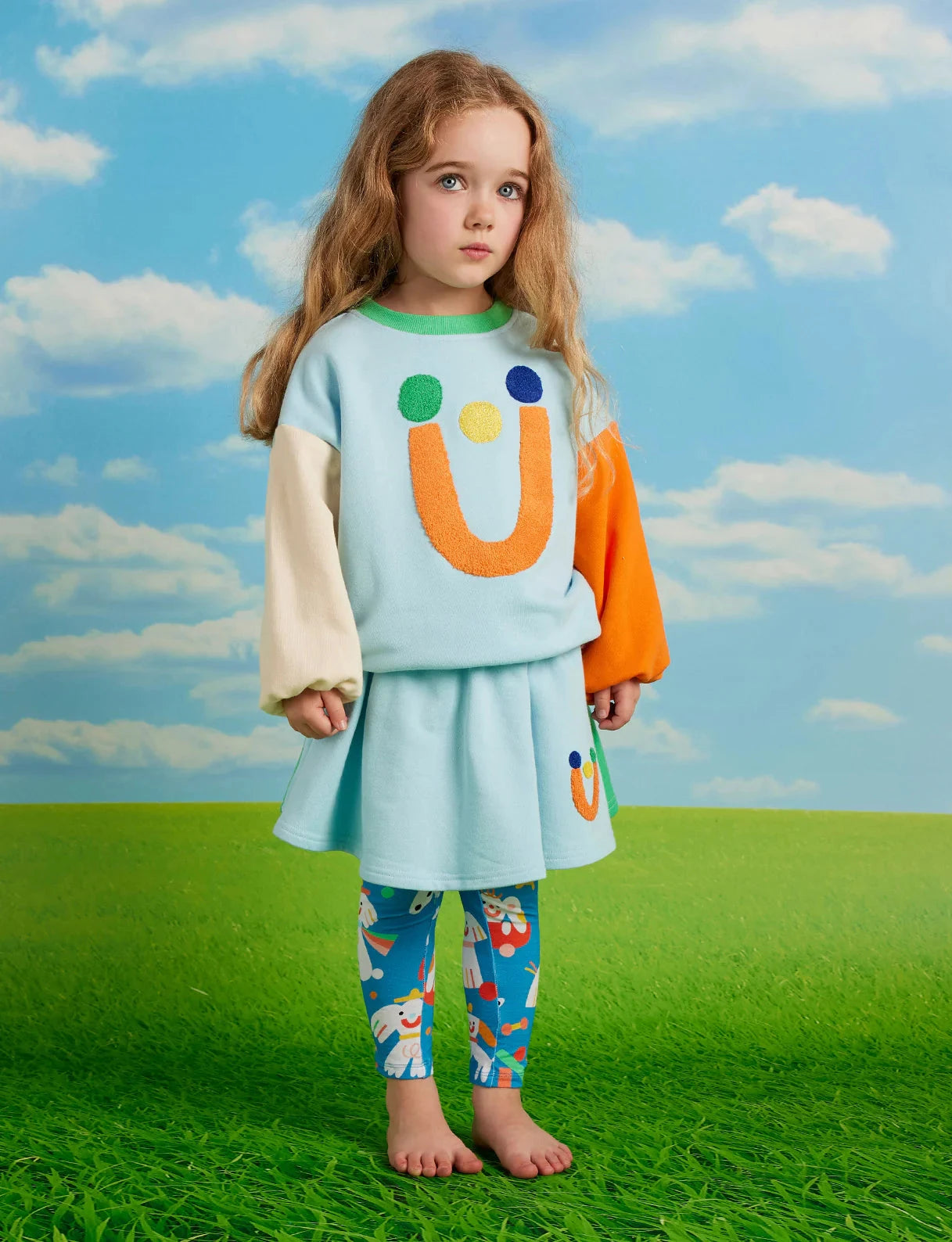 Halcyon Nights - Sky Sweater Jumper Halcyon Nights 