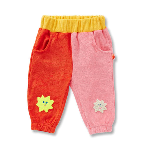 Halcyon Nights - Stars Pink Terry Pants