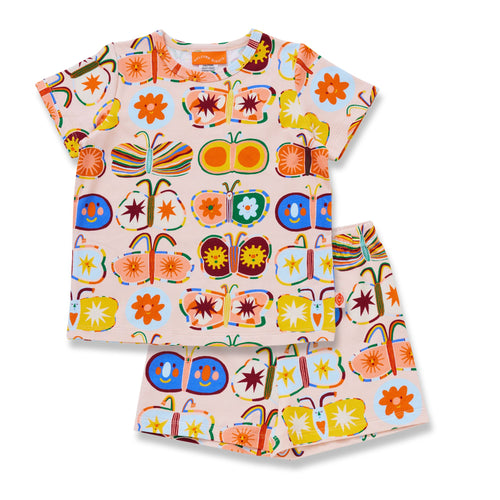 Halcyon Nights - Summer PJ Set | Flutterby