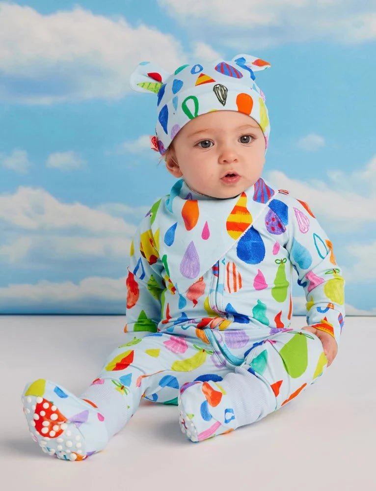 Halcyon Nights - Sun Shower Bib Bib Halcyon Nights 