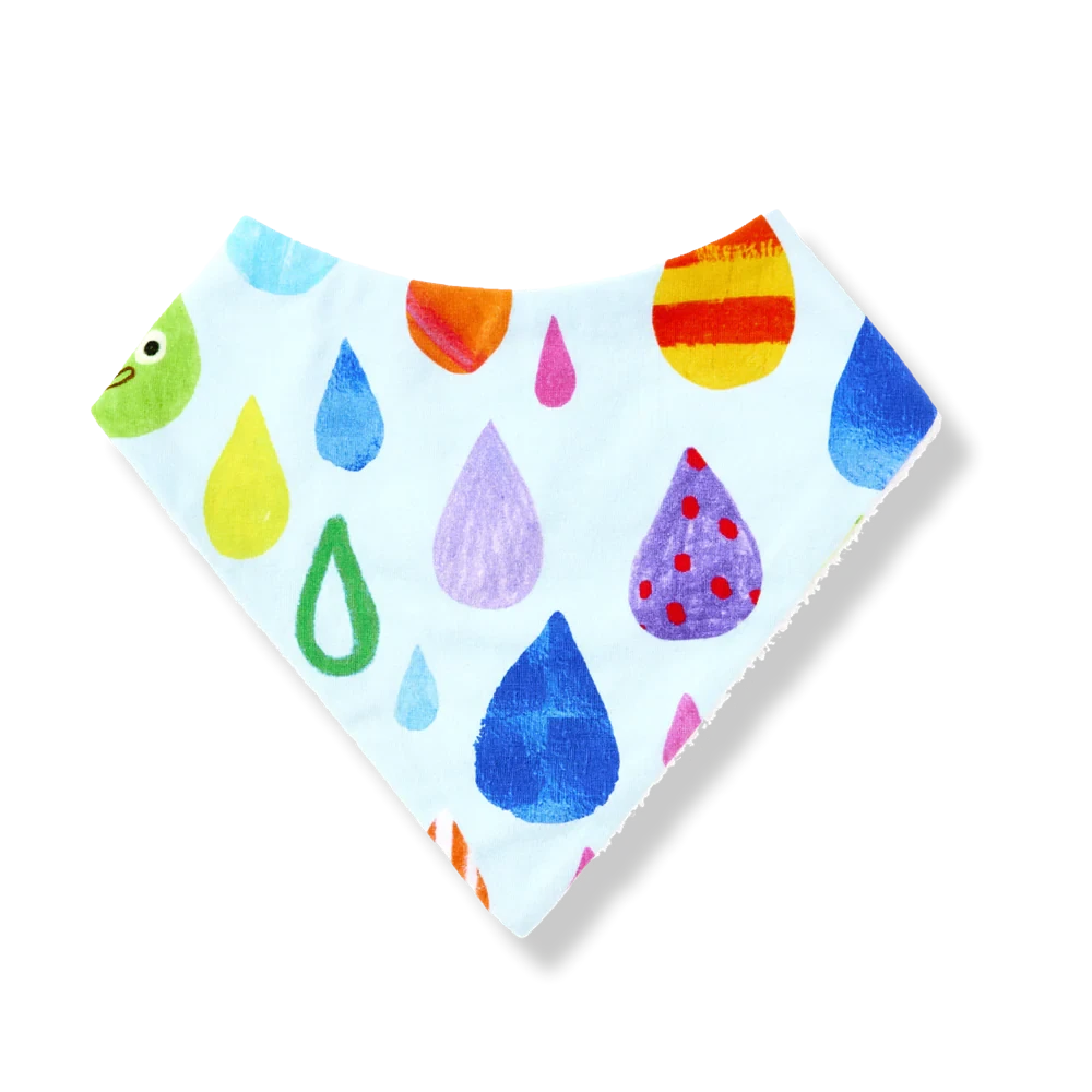 Halcyon Nights - Sun Shower Bib Bib Halcyon Nights 
