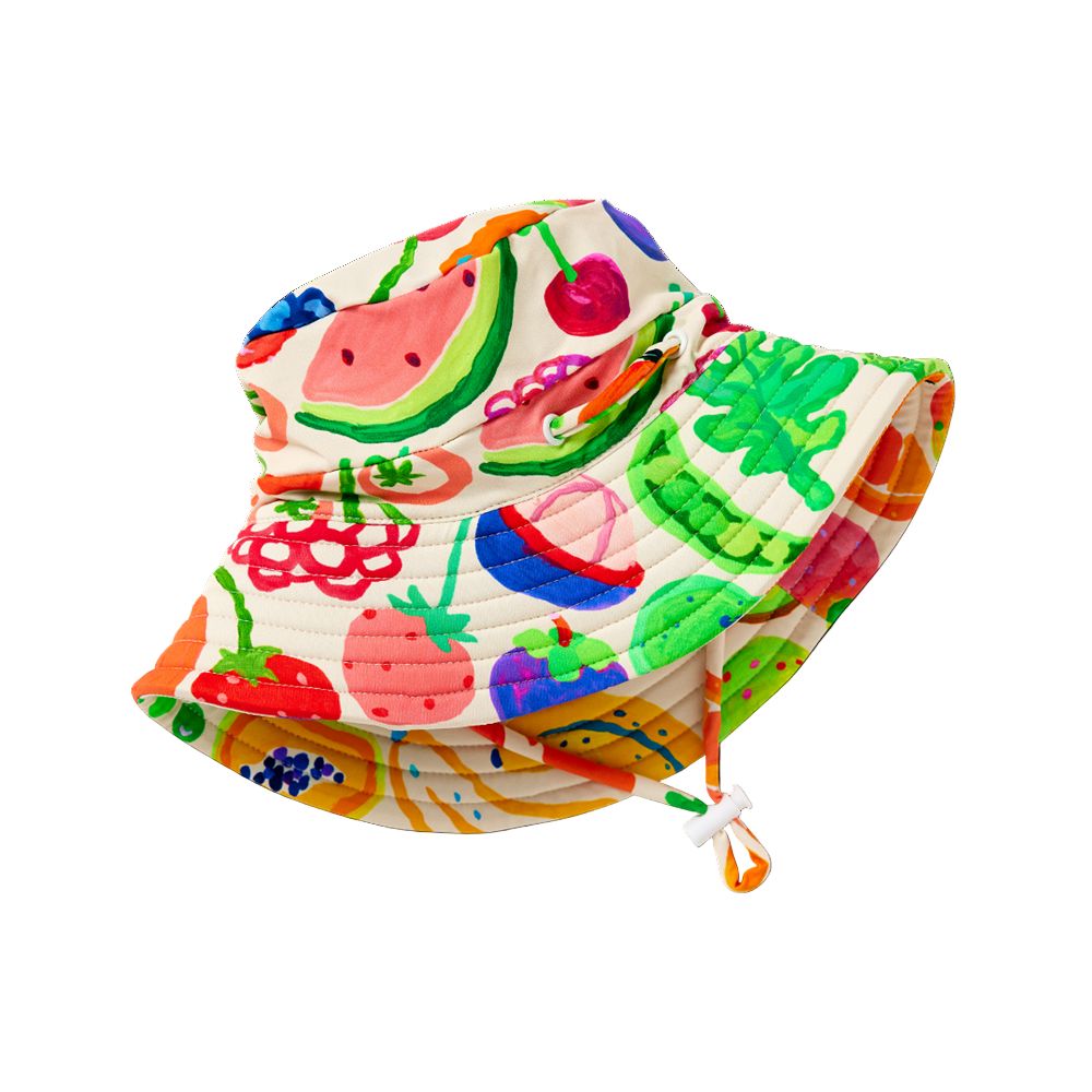 Halcyon Nights - Swim Bucket Hat | Eat The Rainbow Swim Hats Halcyon Nights 