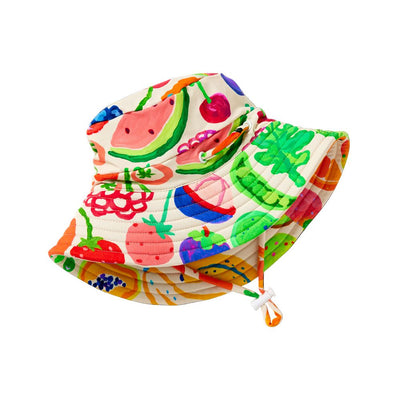 Halcyon Nights - Swim Bucket Hat | Eat The Rainbow Swim Hats Halcyon Nights 