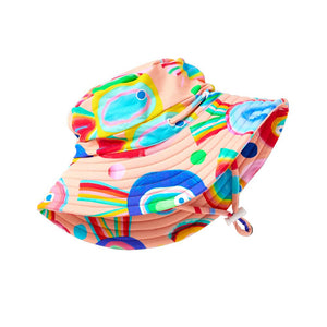 Halcyon Nights - Swim Bucket Hat | Fancy Fins