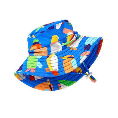 Halcyon Nights - Swim Bucket Hat | Flamin' Galahs Swim Hats Halcyon Nights 