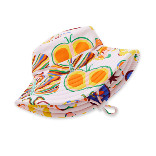 Halcyon Nights - Swim Bucket Hat | Flutterby