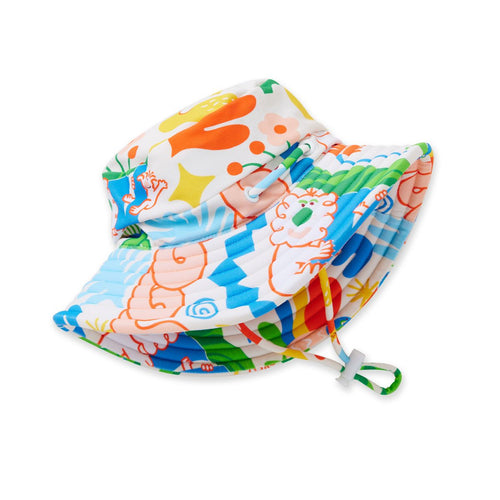 Halcyon Nights - Swim Bucket Hat | Tropicool