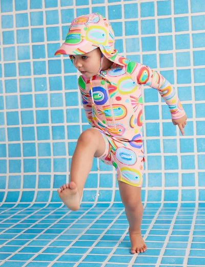 Halcyon Nights - Swim Hat | Fancy Fins Swim Hats Halcyon Nights 