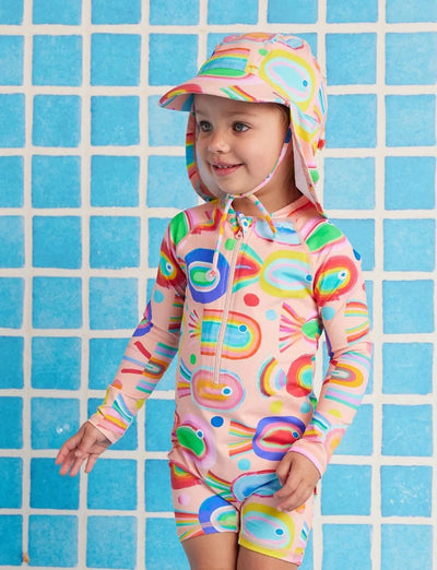 Halcyon Nights - Swim Hat | Fancy Fins Swim Hats Halcyon Nights 
