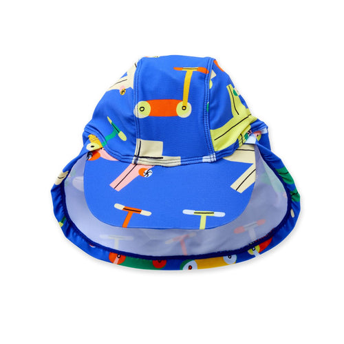 Halcyon Nights - Swim Legionnaire Hat | Beep Beep