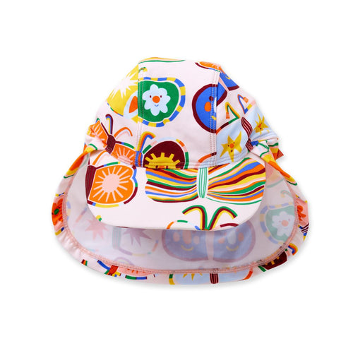 Halcyon Nights - Swim Legionnaire Hat | Flutterby