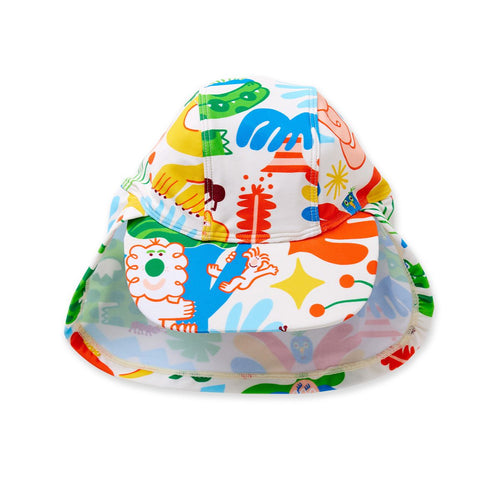 Halcyon Nights - Swim Legionnaire Hat | Tropicool