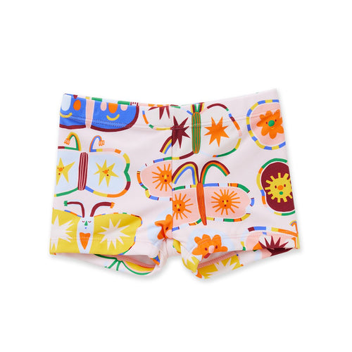 Halcyon Nights - Swim Short | Flutterby