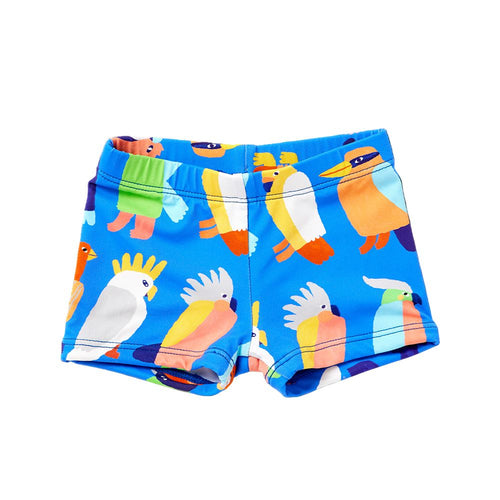 Halcyon Nights - Swim Shorts | Flamin' Galahs