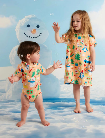 Halcyon Nights - Twinkle Town Nightie Nightie Halcyon Nights 