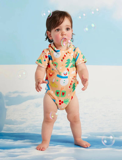 Halcyon Nights - Twinkle Town Short Sleeve Bodysuit Bodysuit Halcyon Nights 