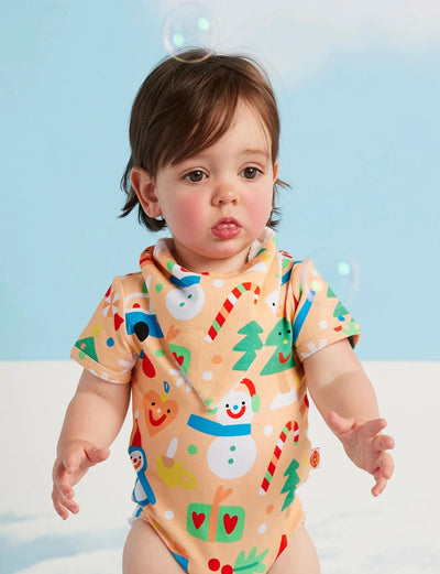 Halcyon Nights - Twinkle Town Short Sleeve Bodysuit Bodysuit Halcyon Nights 