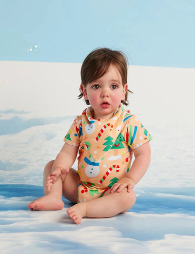 Halcyon Nights - Twinkle Town Short Sleeve Bodysuit Bodysuit Halcyon Nights 