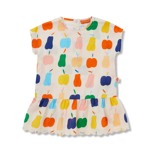 Halcyon Nights - Woven Dress | Tiny Orchard