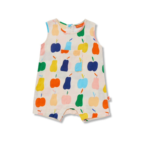 Halcyon Nights - Woven Romper | Tiny Orchard