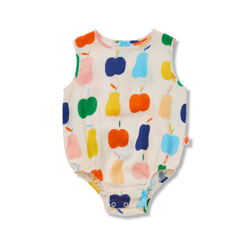Halcyon Nights - Woven Singlesuit | Tiny Orchard