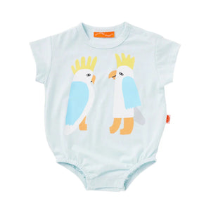 Halycon Nights - Cockatoo Short Sleeve Bodysuit