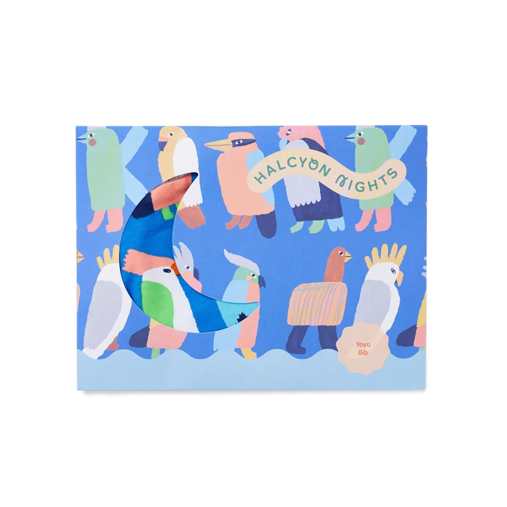 Halycon Nights - Flamin' Galah Blue Short Sleeve Bodysuit Bodysuit Halcyon Nights 