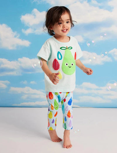 Halycon Nights - Sun Shower Baby Leggings Leggings Halcyon Nights 
