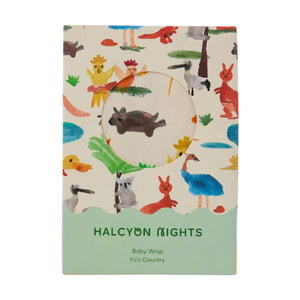 Halycon Nights - Yo's Country Baby Wrap Swaddle