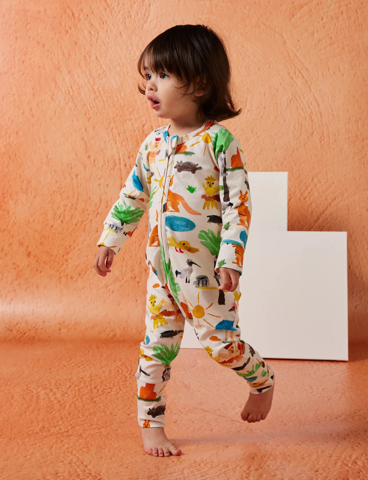 Halycon Nights - Yo's Country Long Sleeve Romper Romper Halcyon Nights 