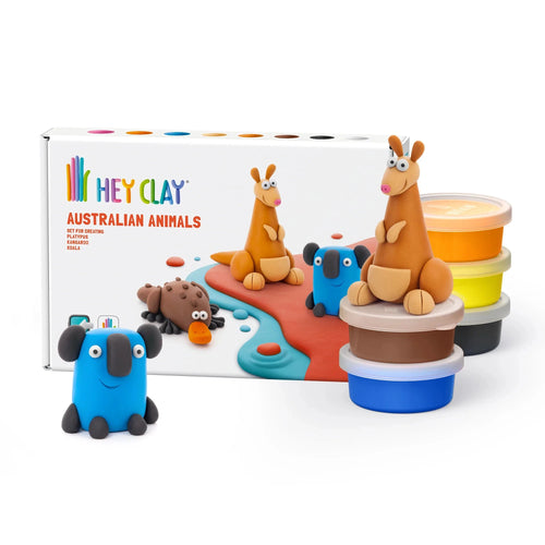 Hey Clay - Australian Animals