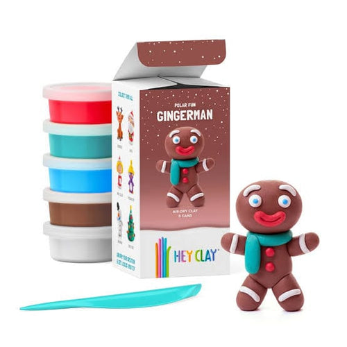 Hey Clay - Christmas | Gingerbread Man